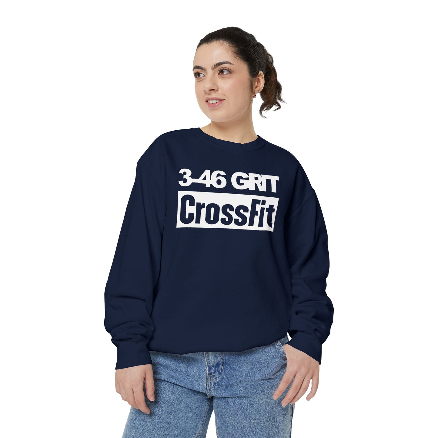 "Comfy" 3-46 GRIT OG Unisex Crewneck