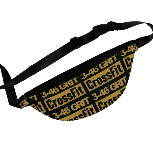 3-46 GRIT Fanny Pack Midnight