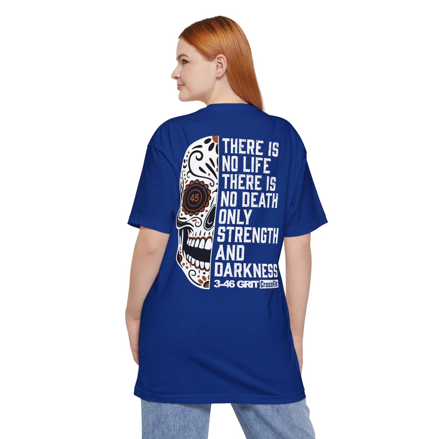 Big & Tall - Dia de los Muertos T-Shirt 3-46 GRIT CrossFit