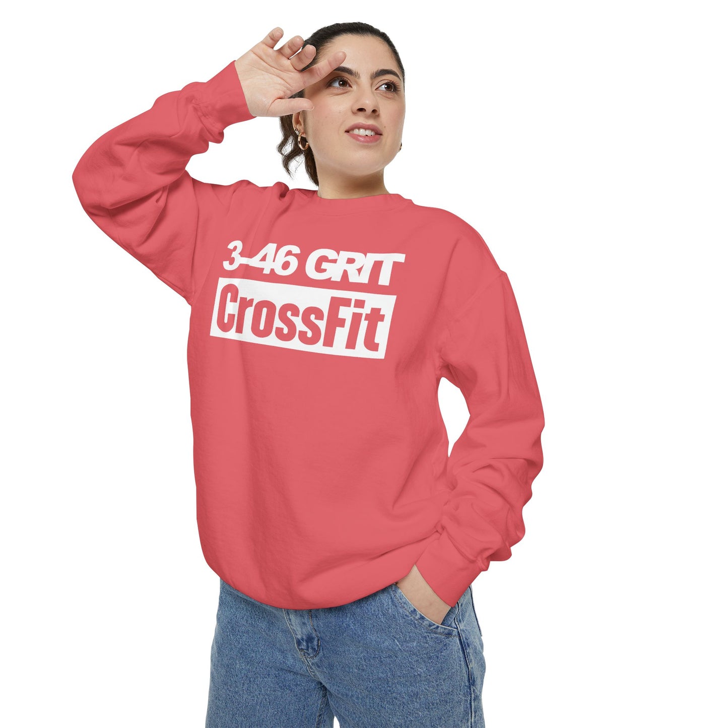 3-46 GRIT Comfort Colors UNI Sweatshirt