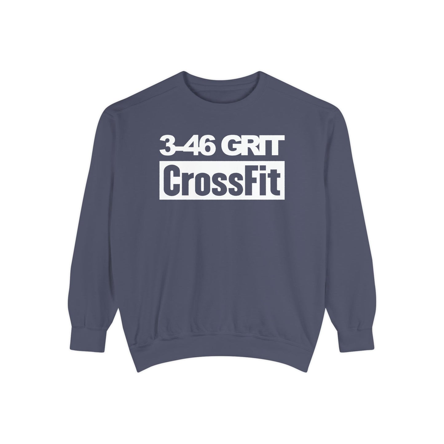 "Comfy" 3-46 GRIT OG Unisex Crewneck