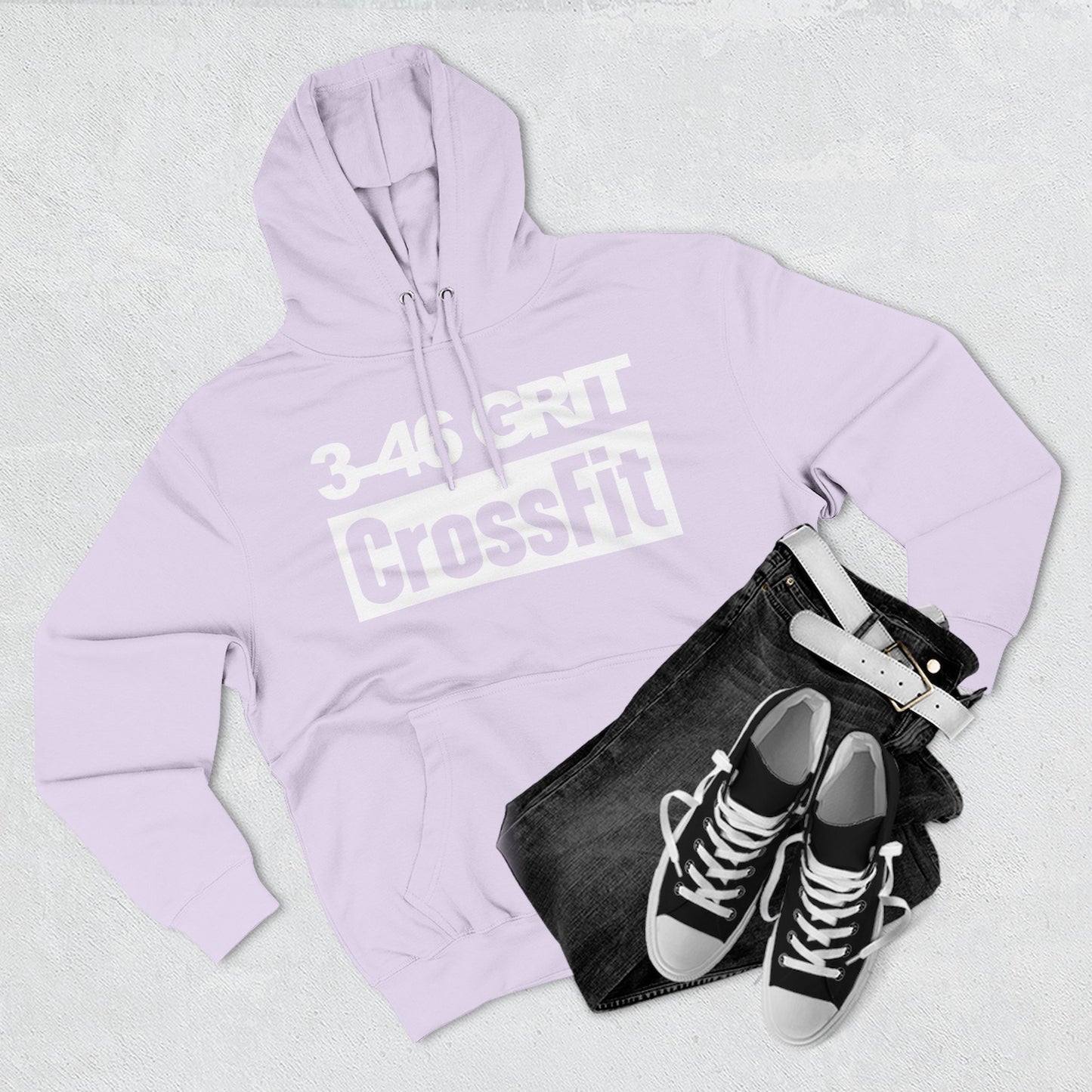 3-46 GRIT OG Unisex Pullover Hoodie