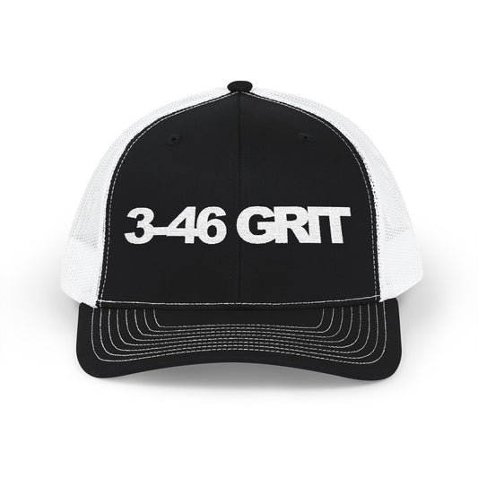 3-46 GRIT Trucker Hat