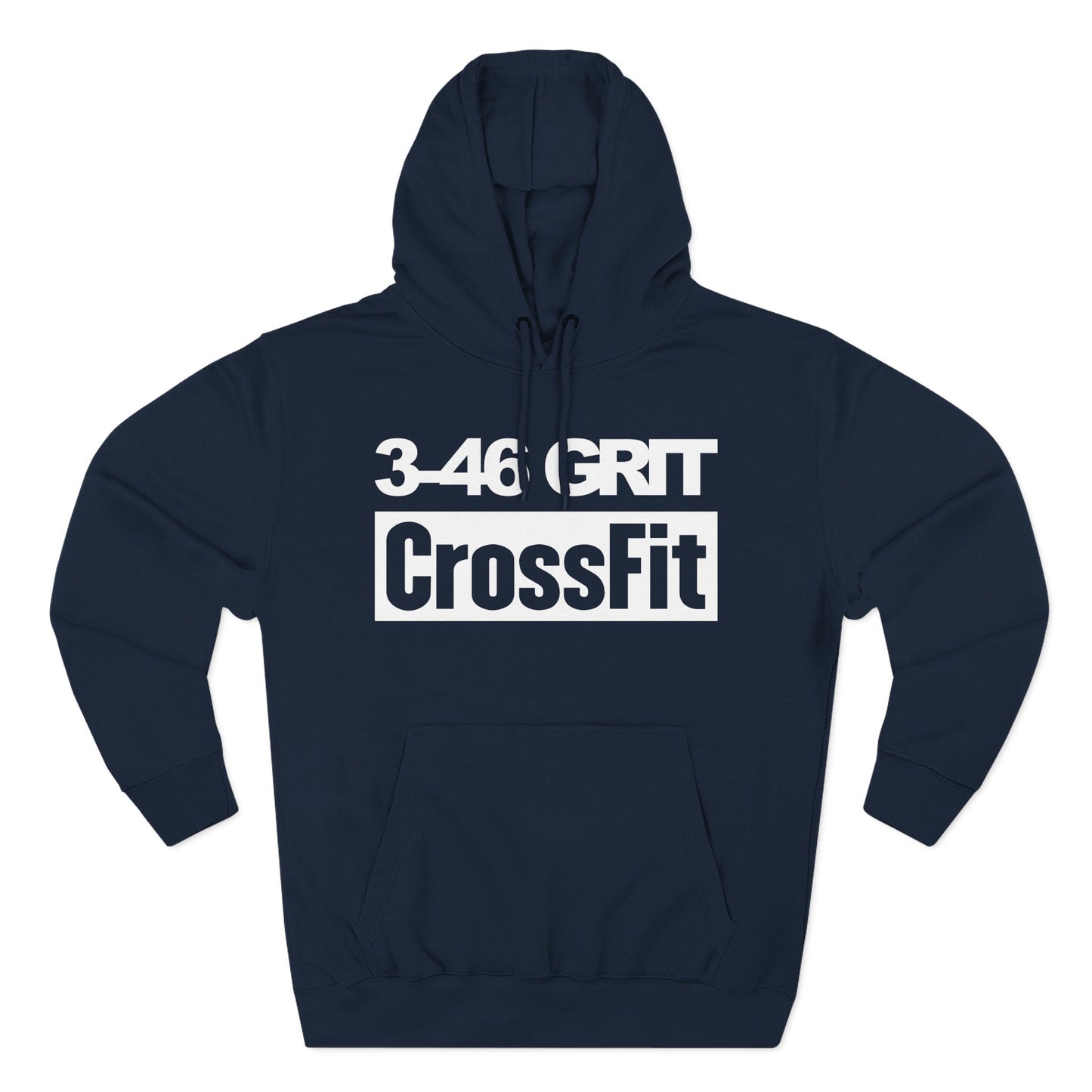 3-46 GRIT OG Unisex Pullover Hoodie