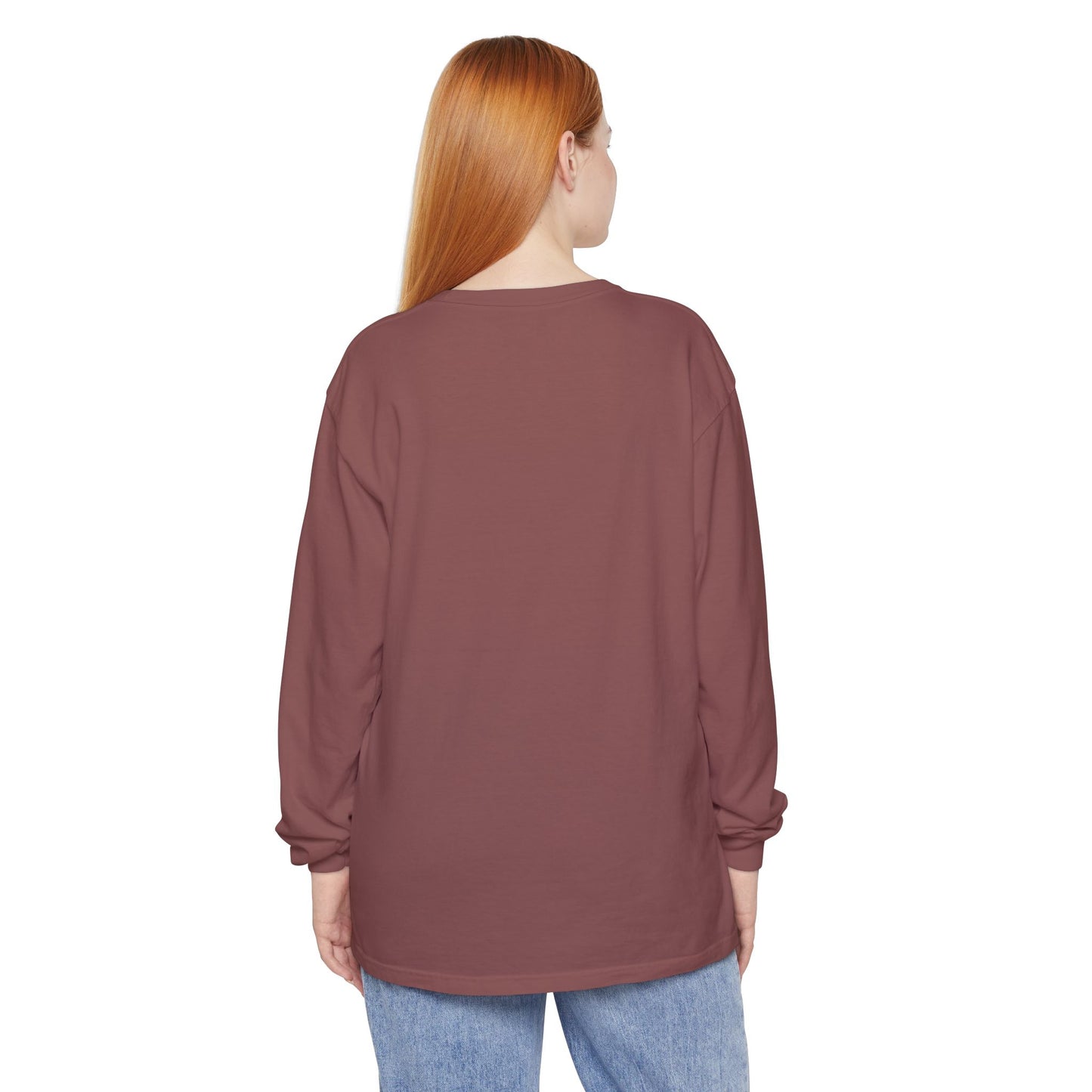 3-46 GRIT CrossFit Long Sleeve Comfort Colors Uni-Tee