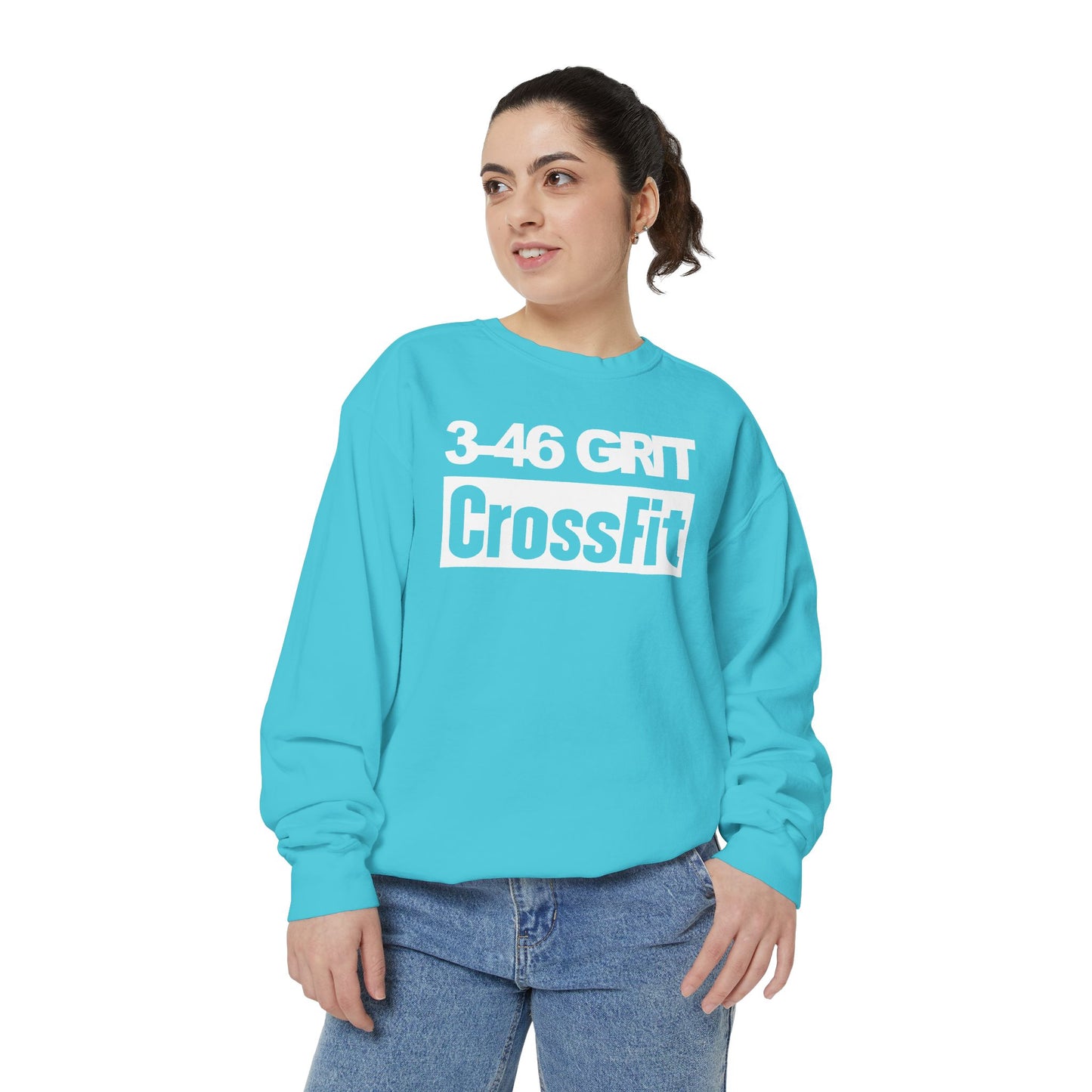 "Comfy" 3-46 GRIT OG Unisex Crewneck