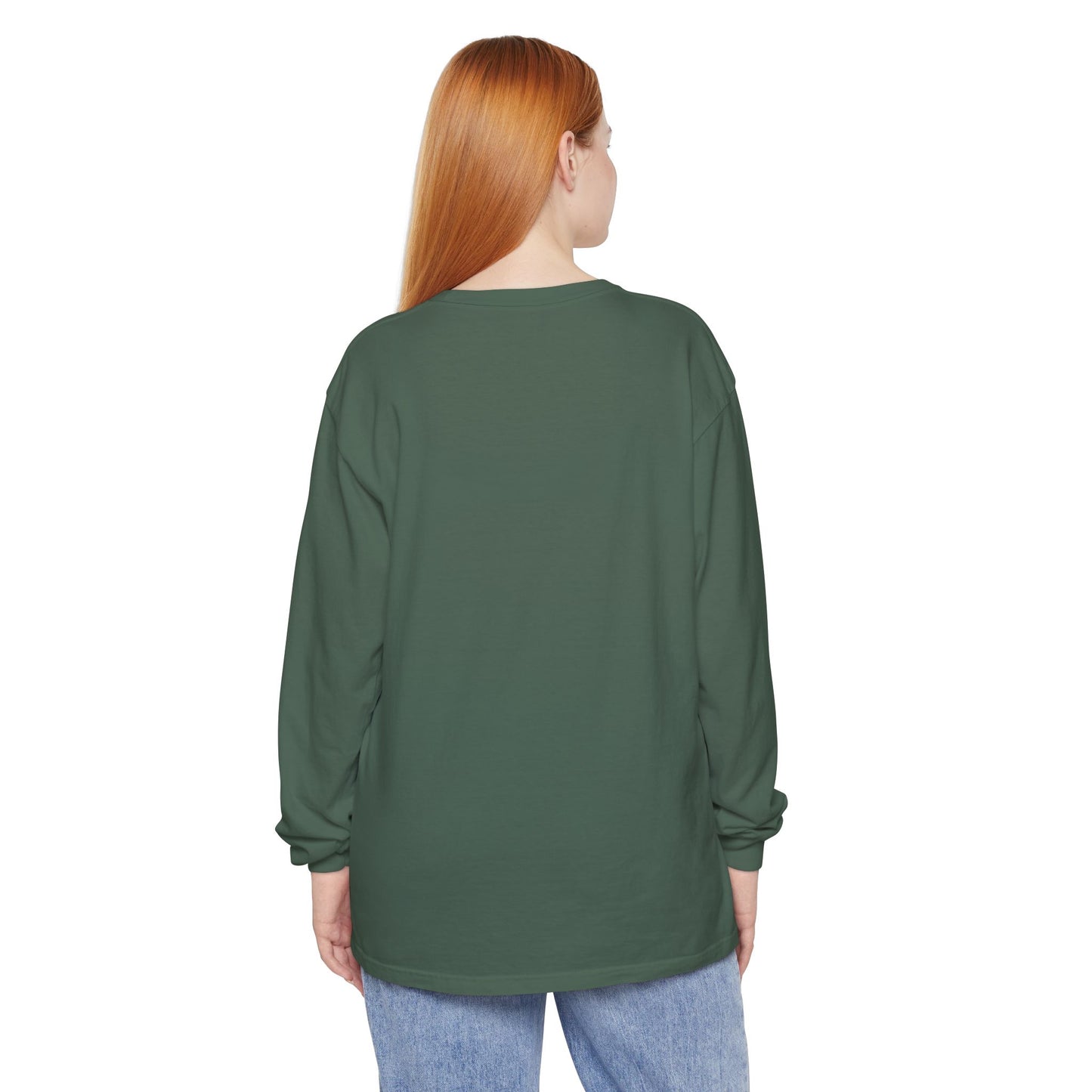 3-46 GRIT CrossFit Long Sleeve Comfort Colors Uni-Tee