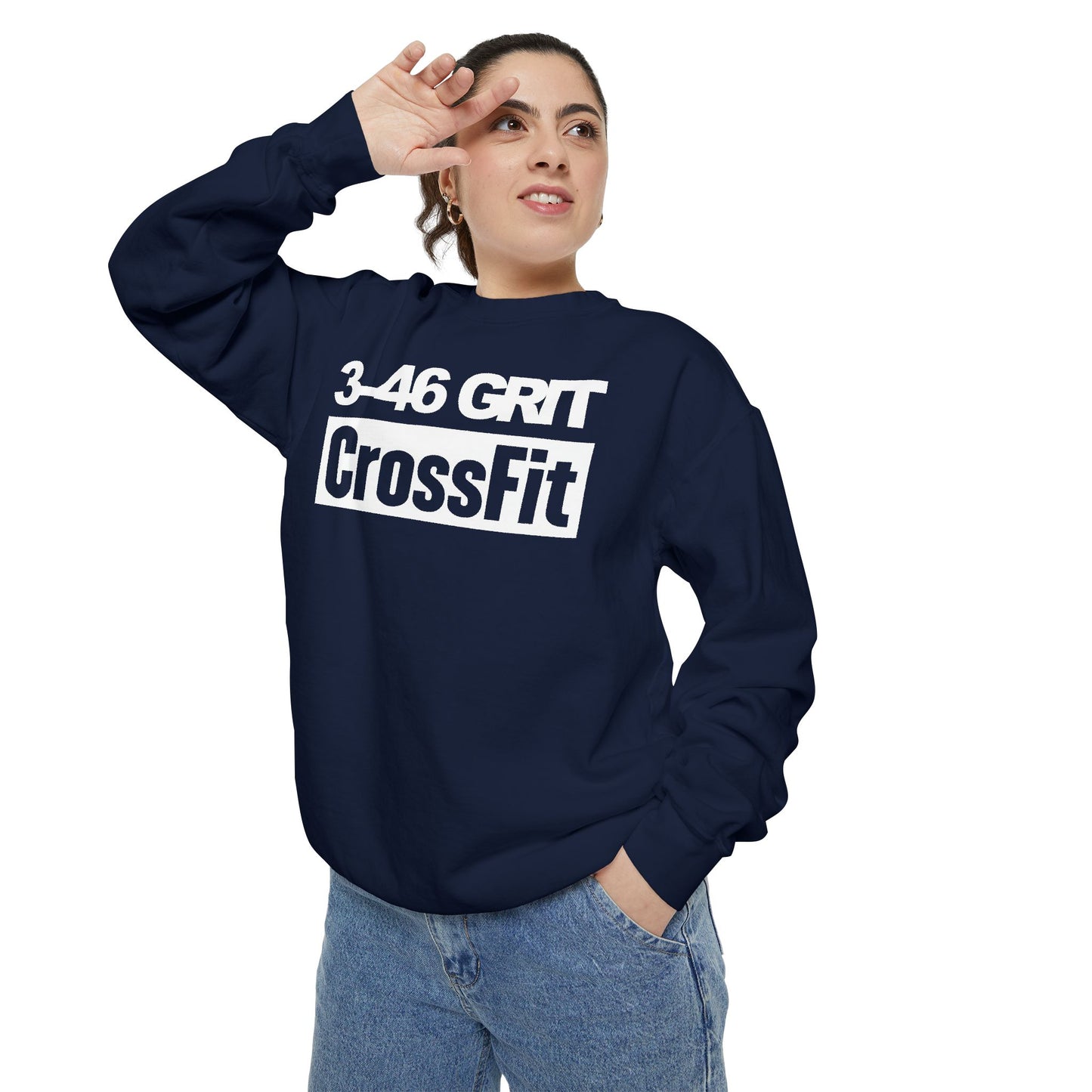 3-46 GRIT Comfort Colors UNI Sweatshirt