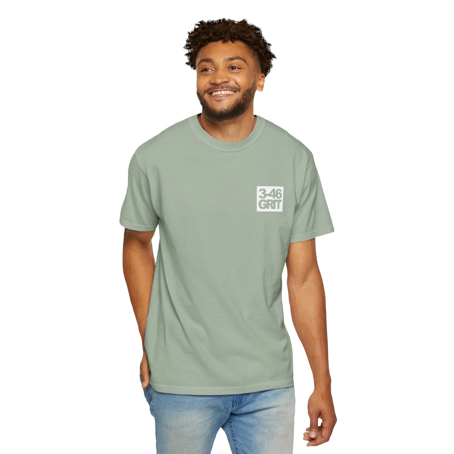 Comfort Colors GRIT Badge Unisex Tee