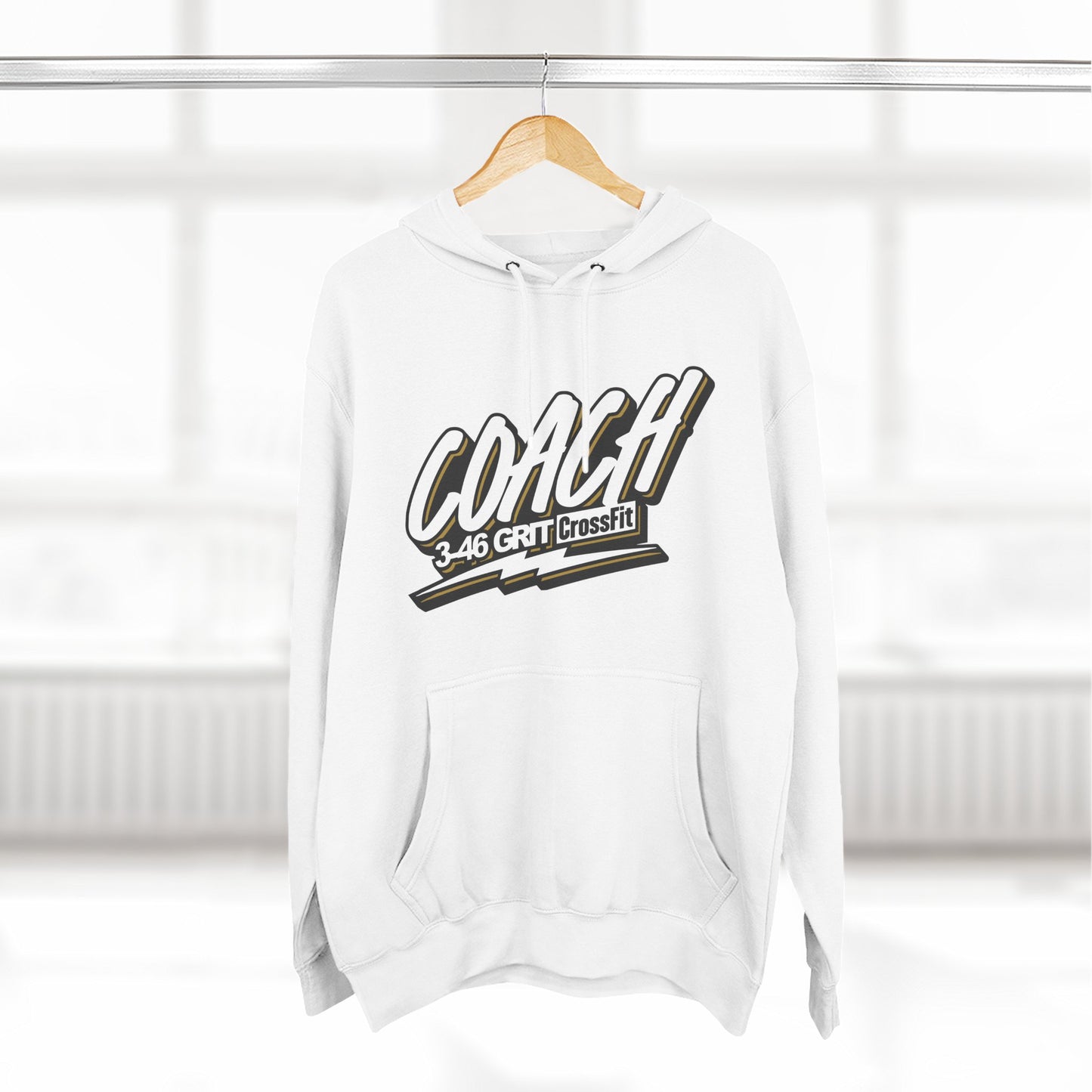 2025 Coaches Hoodie, Unisex