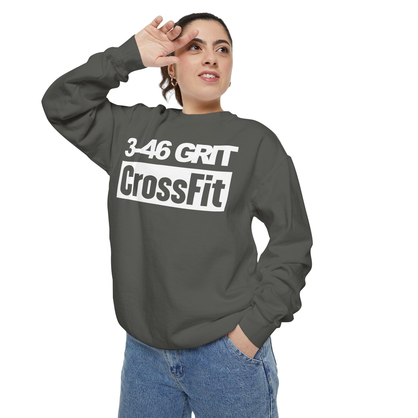 "Comfy" 3-46 GRIT OG Unisex Crewneck