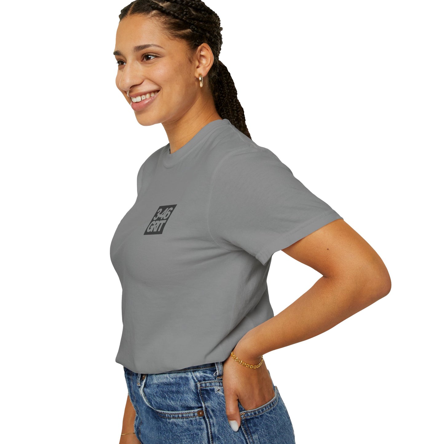 Comfort Colors GRIT Badge Unisex Tee