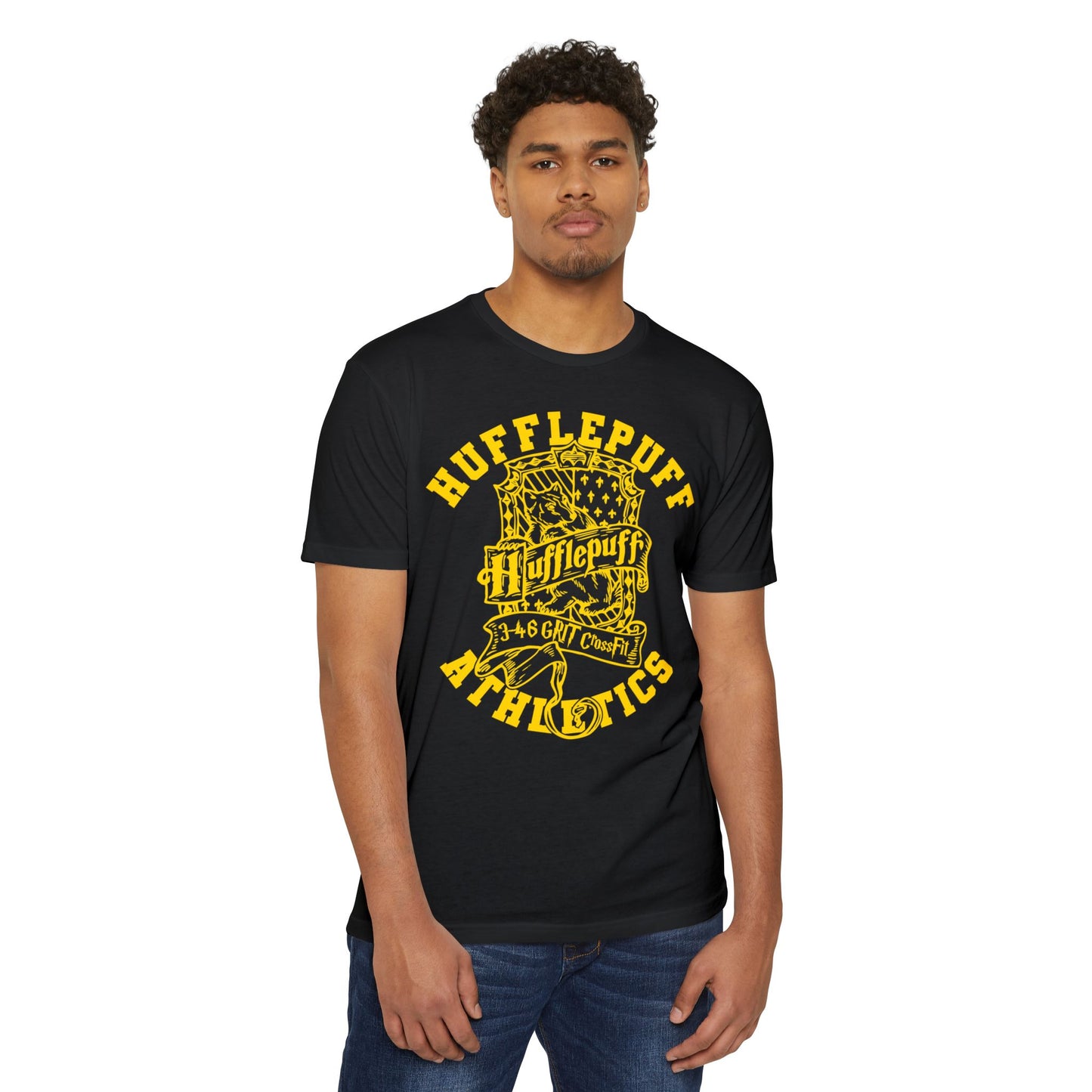 Hufflepuff Athletics 2026 Open UNISEX T-Shirt
