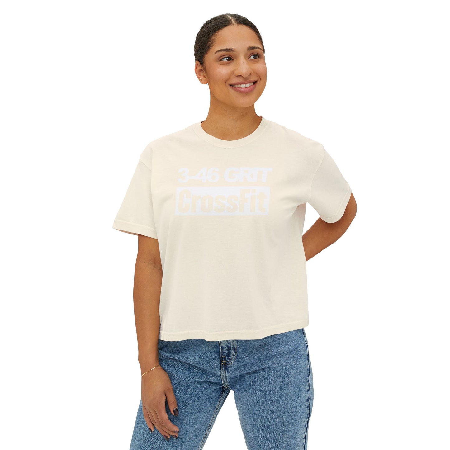 Women's Comfort Colors Boxy Tee