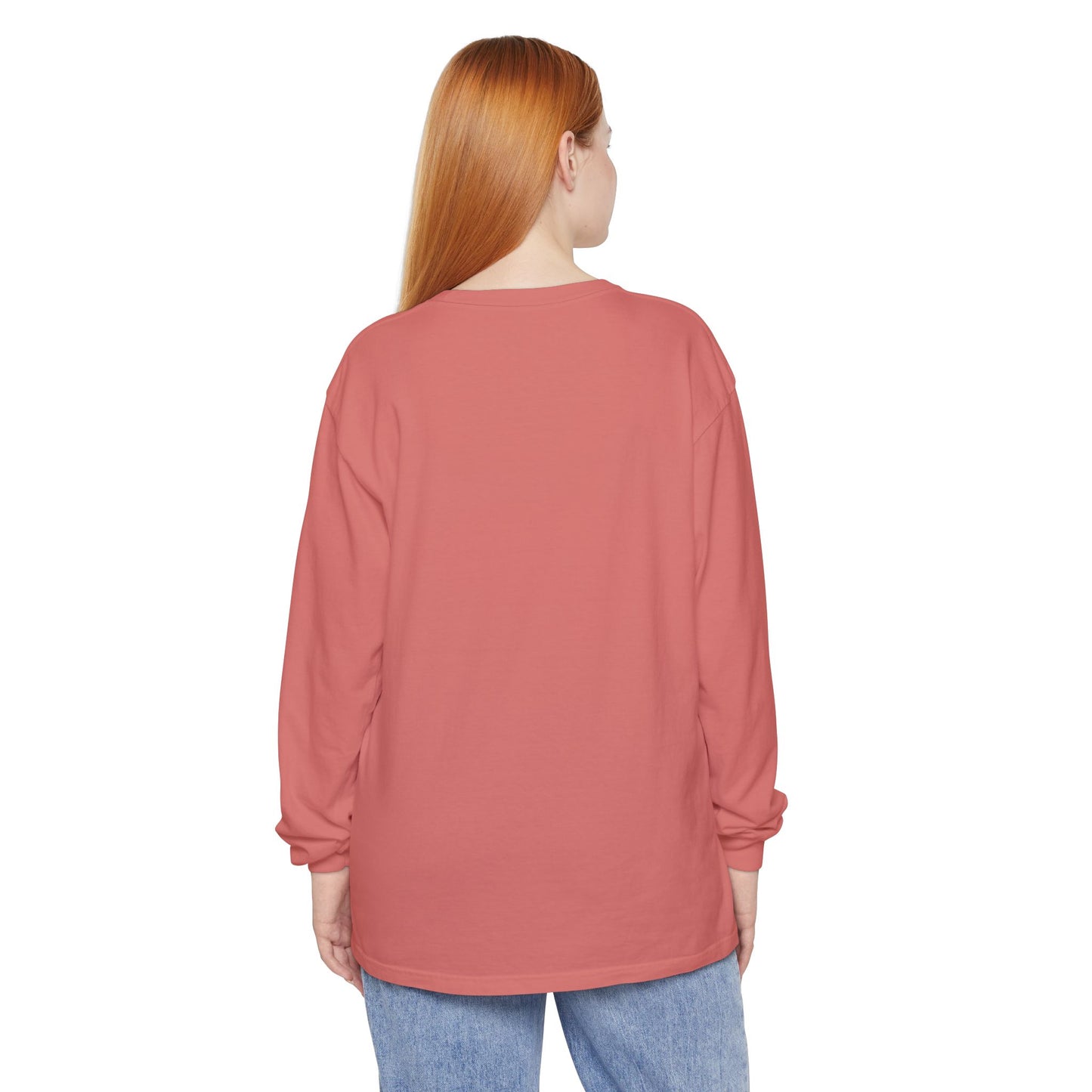 3-46 GRIT CrossFit Long Sleeve Comfort Colors Uni-Tee