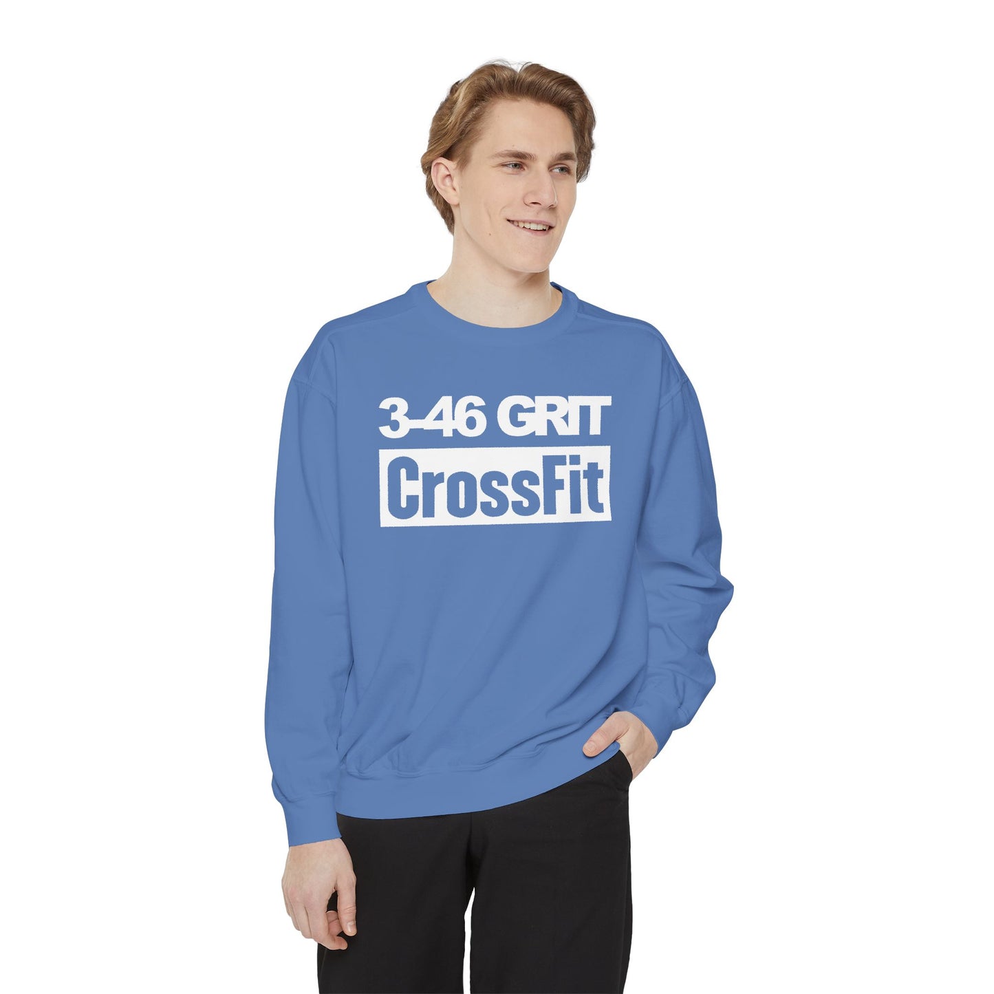 "Comfy" 3-46 GRIT OG Unisex Crewneck