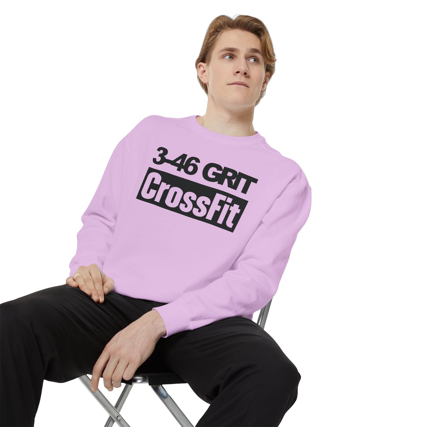 "Comfy" 3-46 GRIT OG Unisex Crewneck