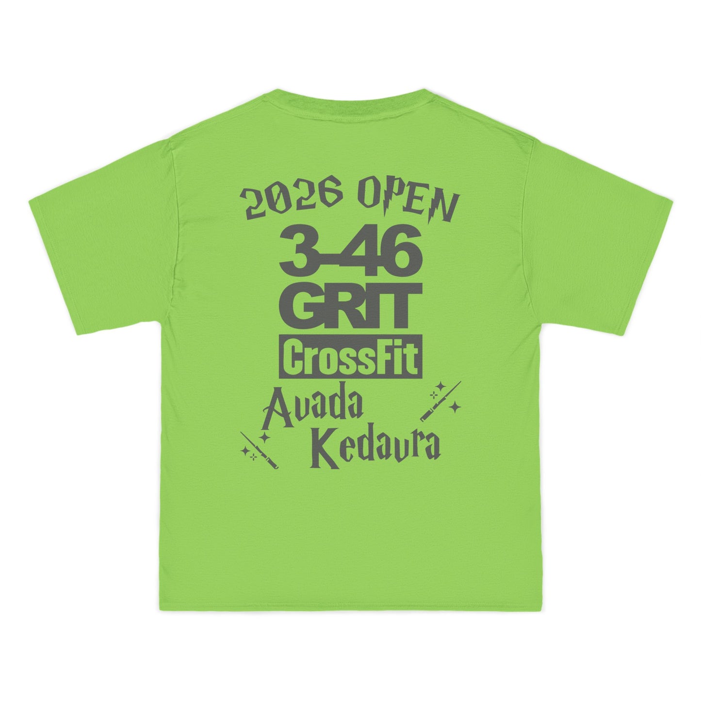 Slytherin Athletics BIG & TALL 2026 Open UNISEX T-Shirt