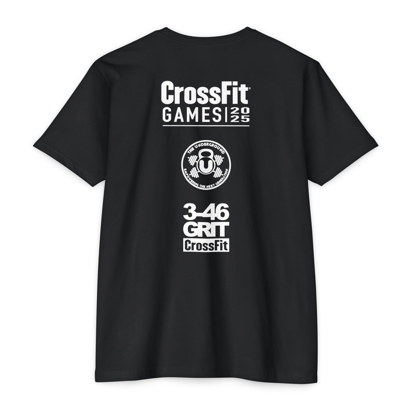 Scott Bradley is Headed to the 2025 CrossFit Games | Commemorative T-shirt