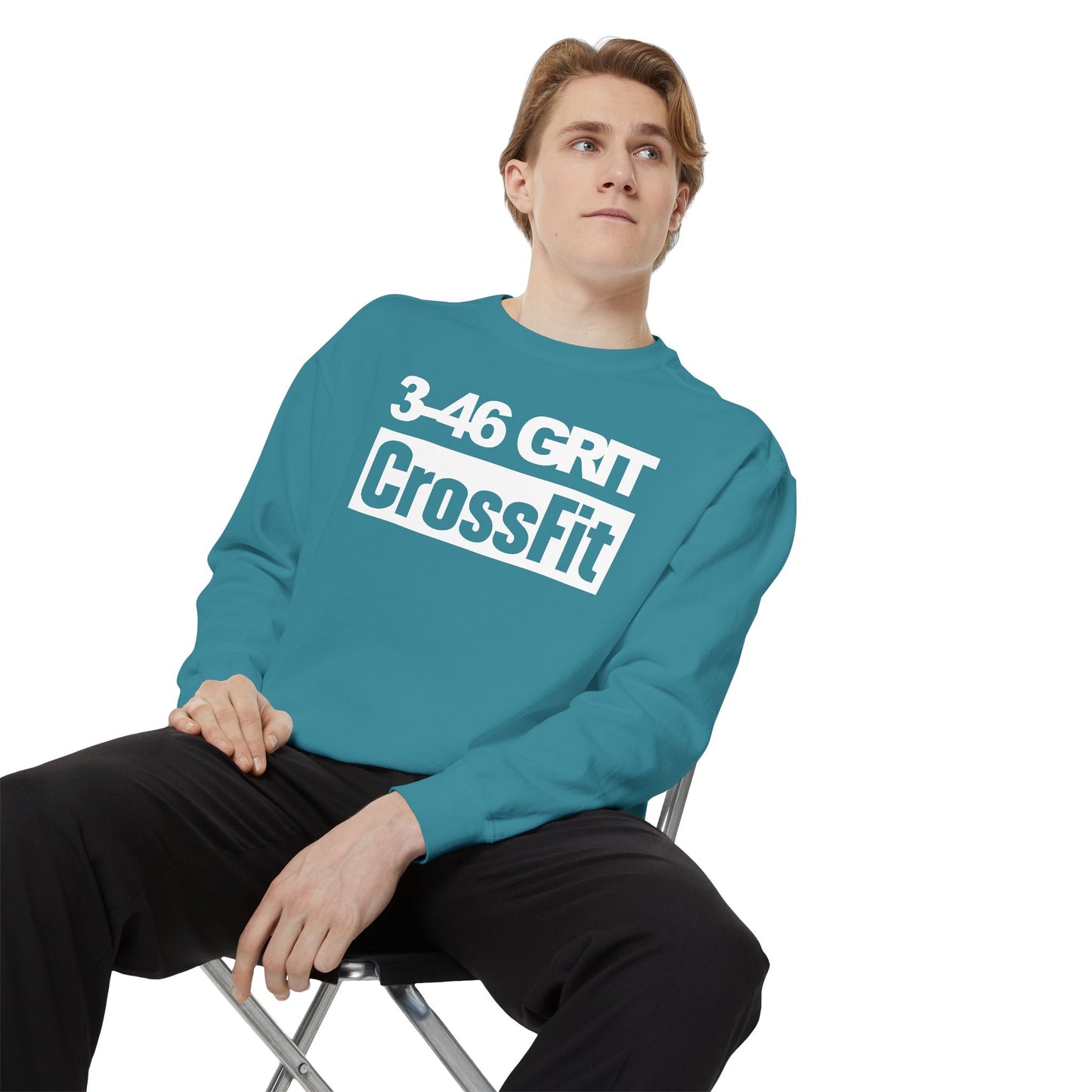 "Comfy" 3-46 GRIT OG Unisex Crewneck