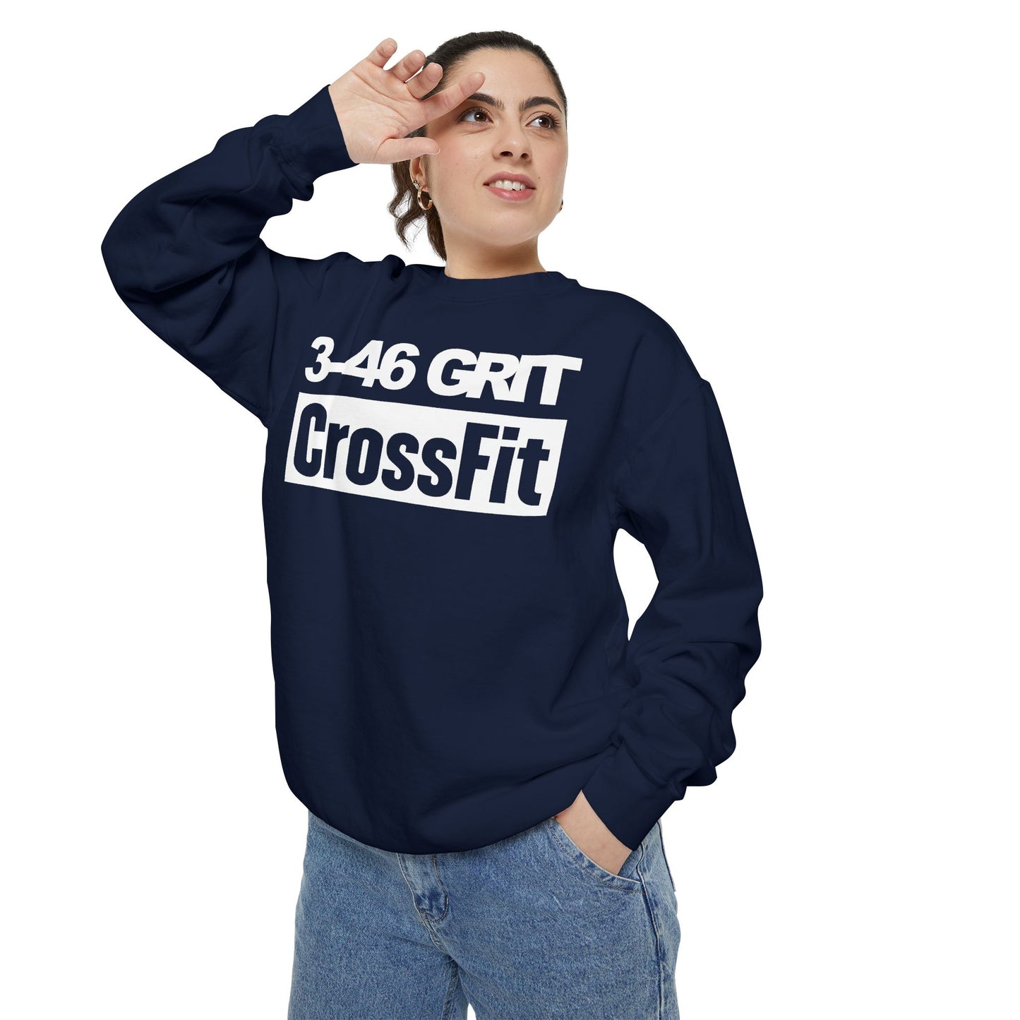 "Comfy" 3-46 GRIT OG Unisex Crewneck
