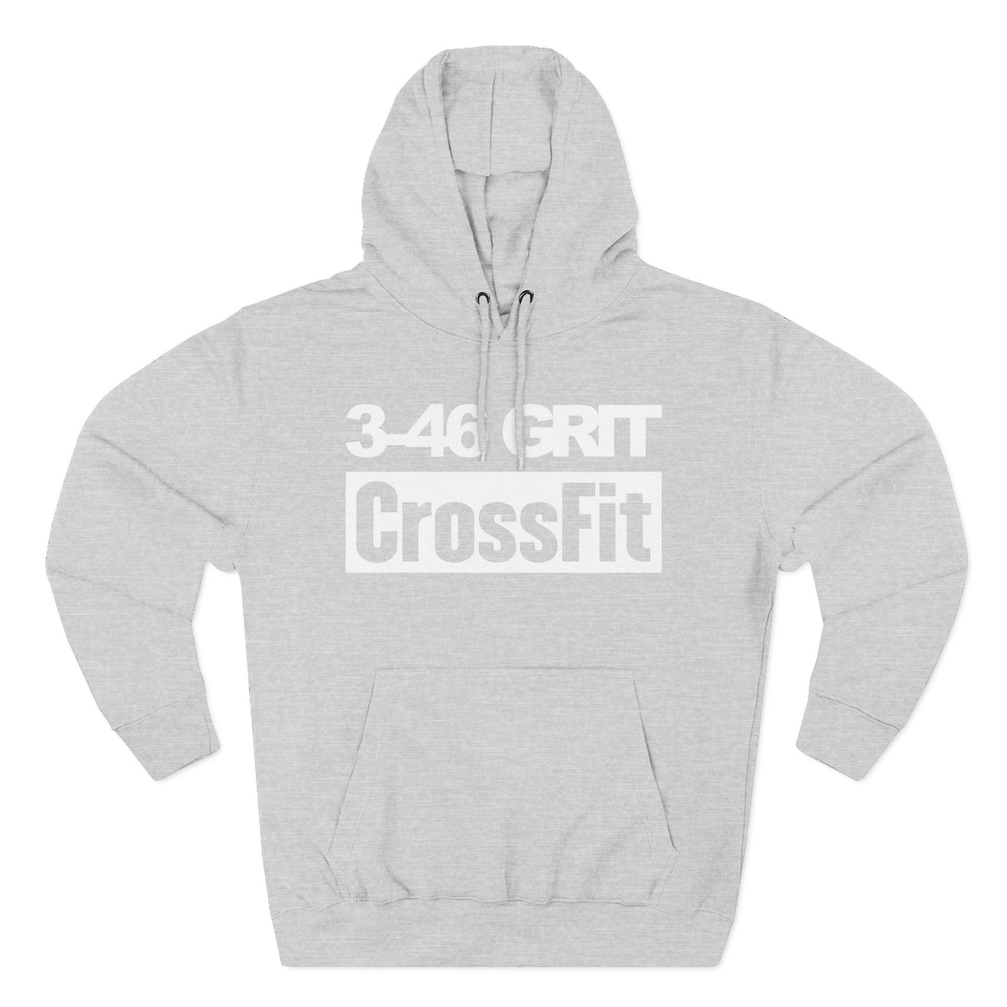 3-46 GRIT OG Unisex Pullover Hoodie