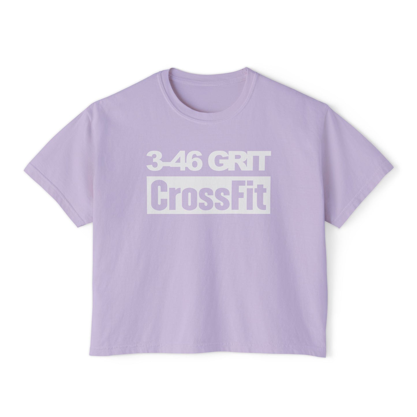 3-46 GRIT Women's Boxy Tee