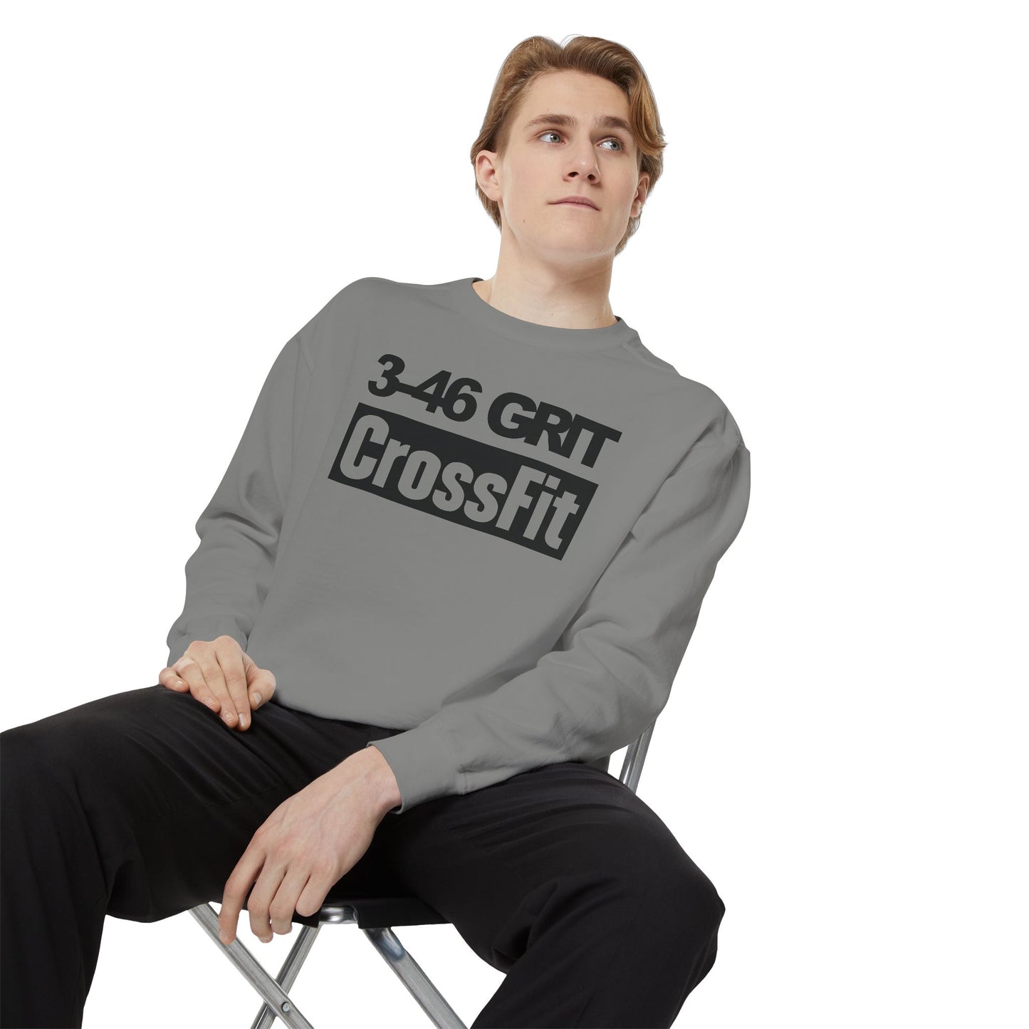 "Comfy" 3-46 GRIT OG Unisex Crewneck
