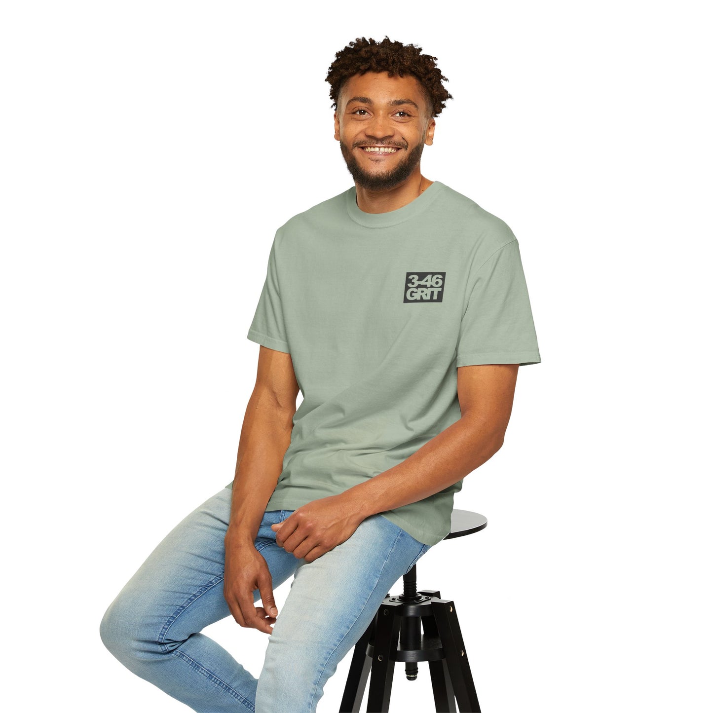 Comfort Colors GRIT Badge Unisex Tee