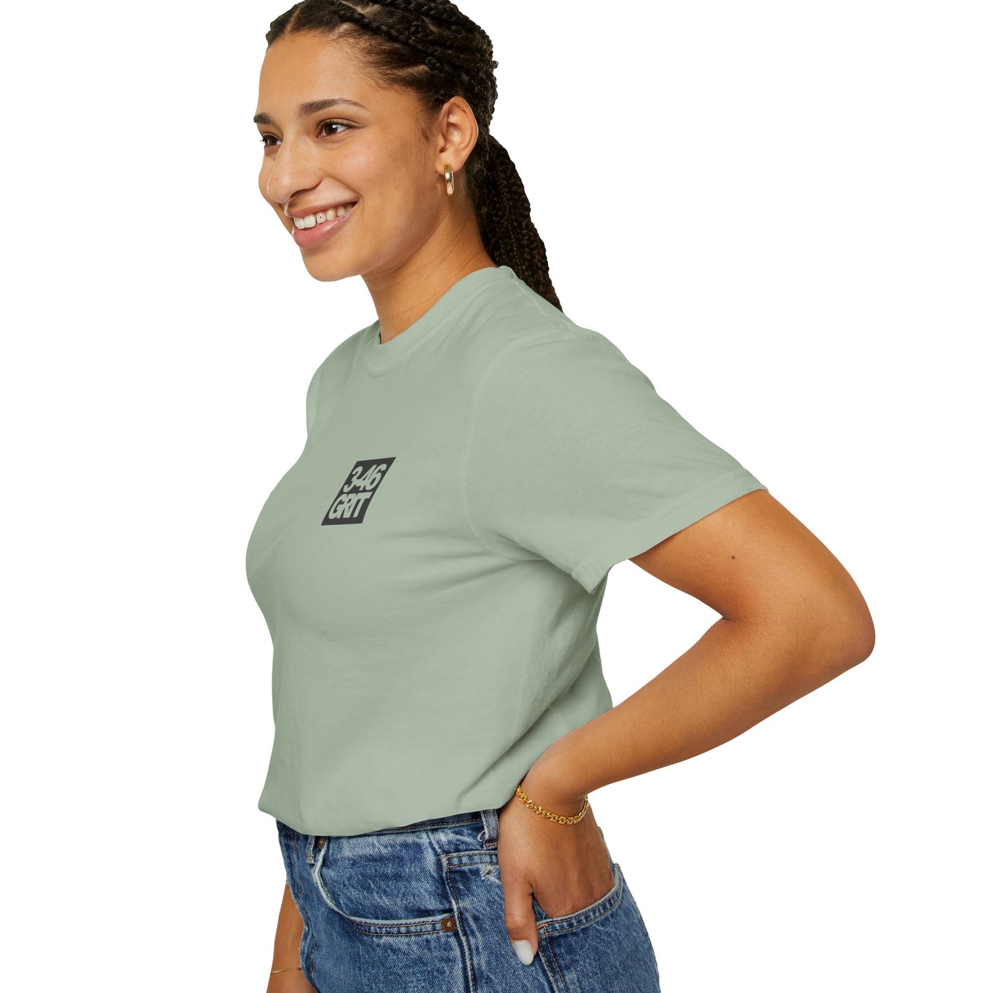 Comfort Colors GRIT Badge Unisex Tee