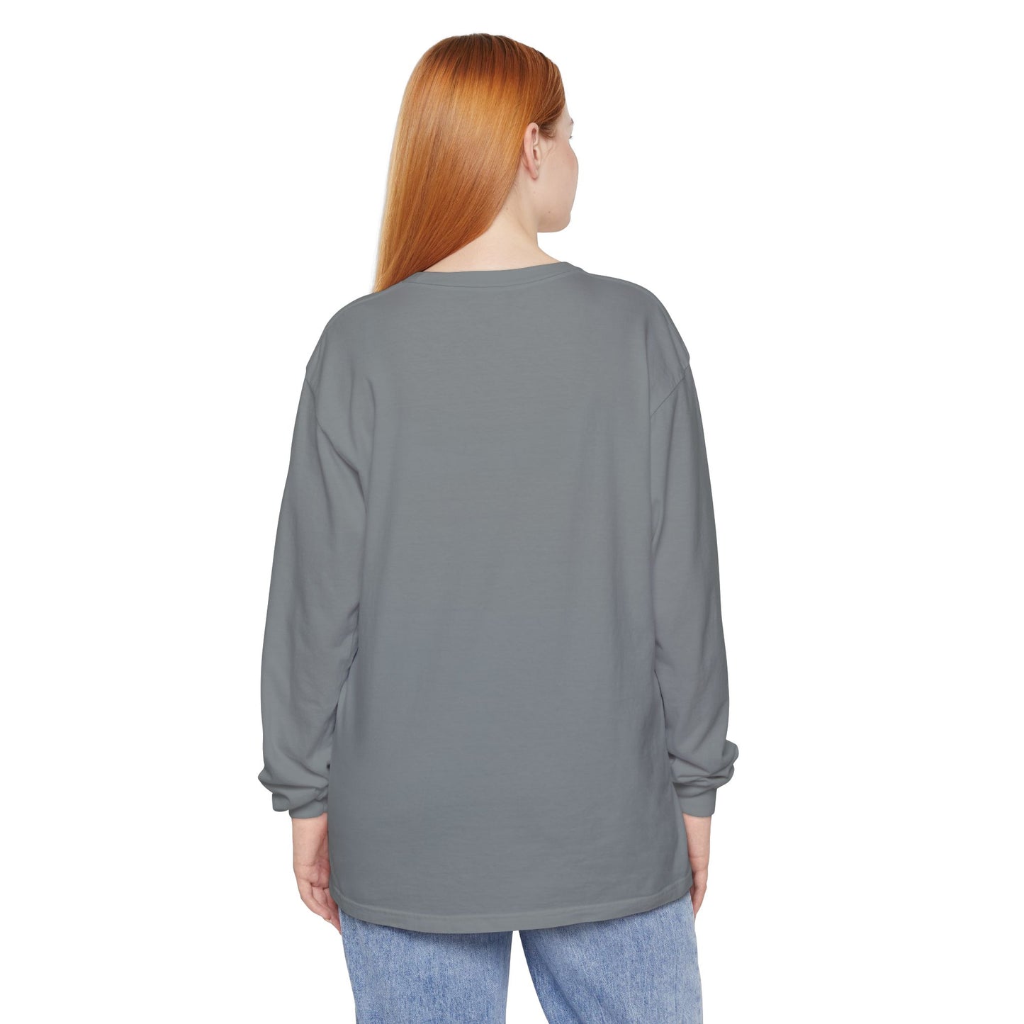 3-46 GRIT CrossFit Long Sleeve Comfort Colors Uni-Tee