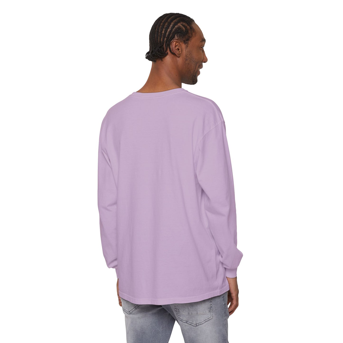 3-46 GRIT CrossFit Long Sleeve Comfort Colors Uni-Tee