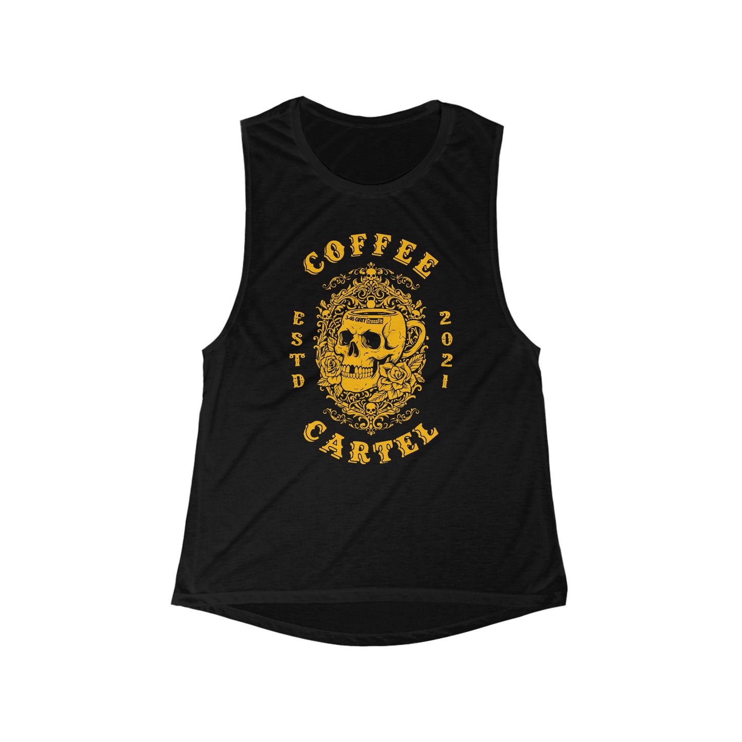 Coffee Cartel Women's Flowy Tank Top