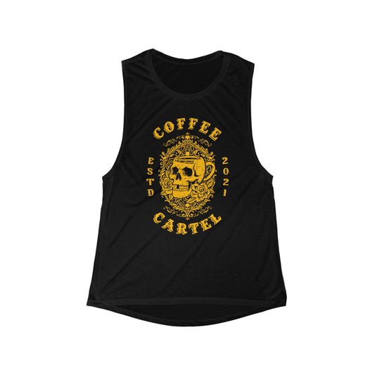 Coffee Cartel Women's Flowy Tank Top