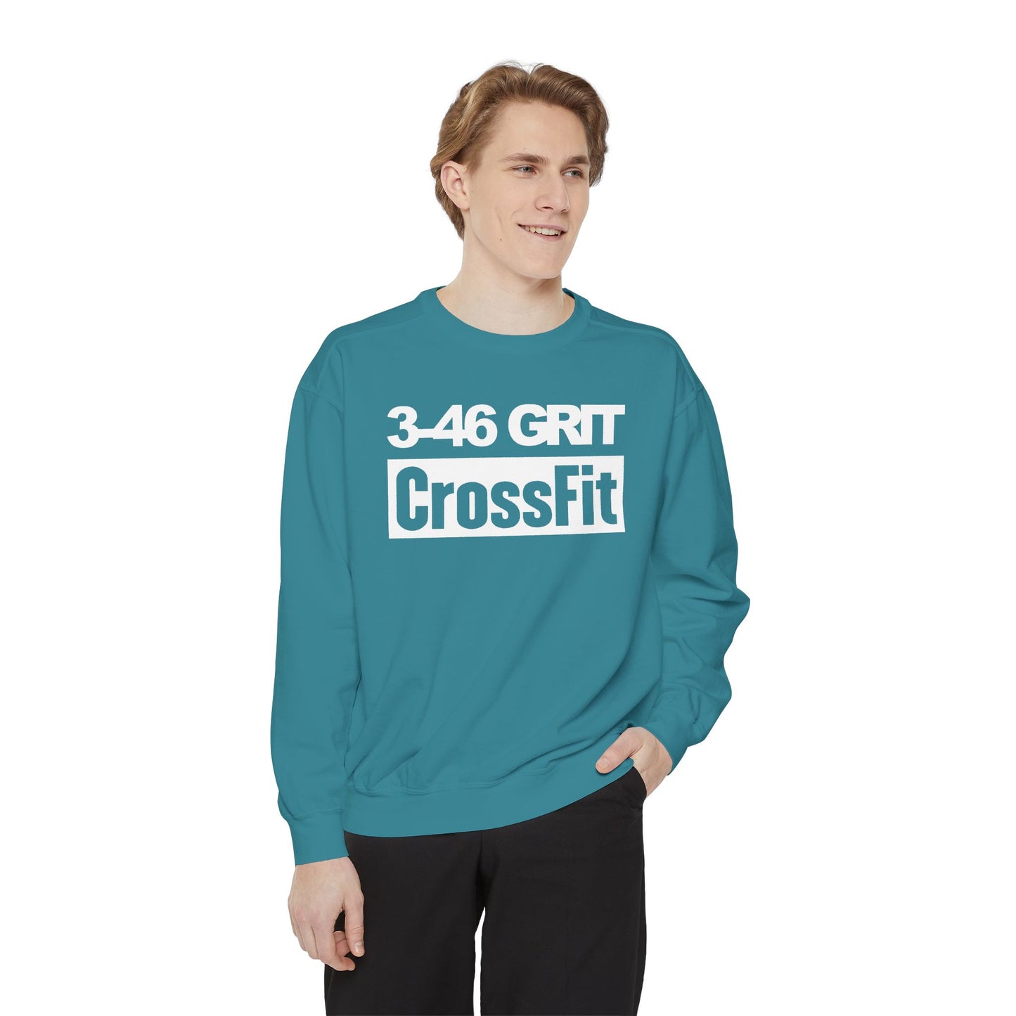 "Comfy" 3-46 GRIT OG Unisex Crewneck