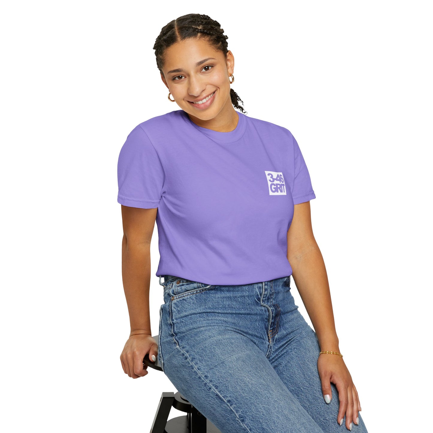 Comfort Colors GRIT Badge Unisex Tee