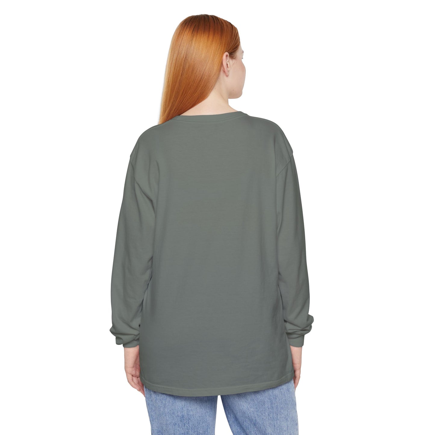 3-46 GRIT CrossFit Long Sleeve Comfort Colors Uni-Tee