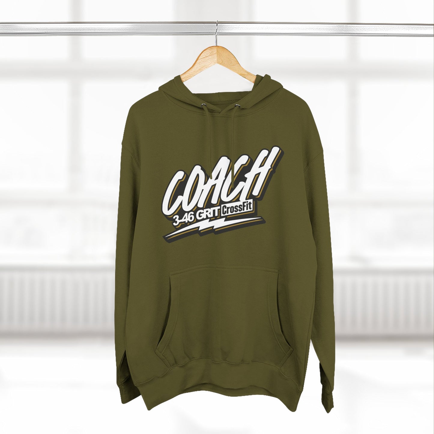 2025 Coaches Hoodie, Unisex