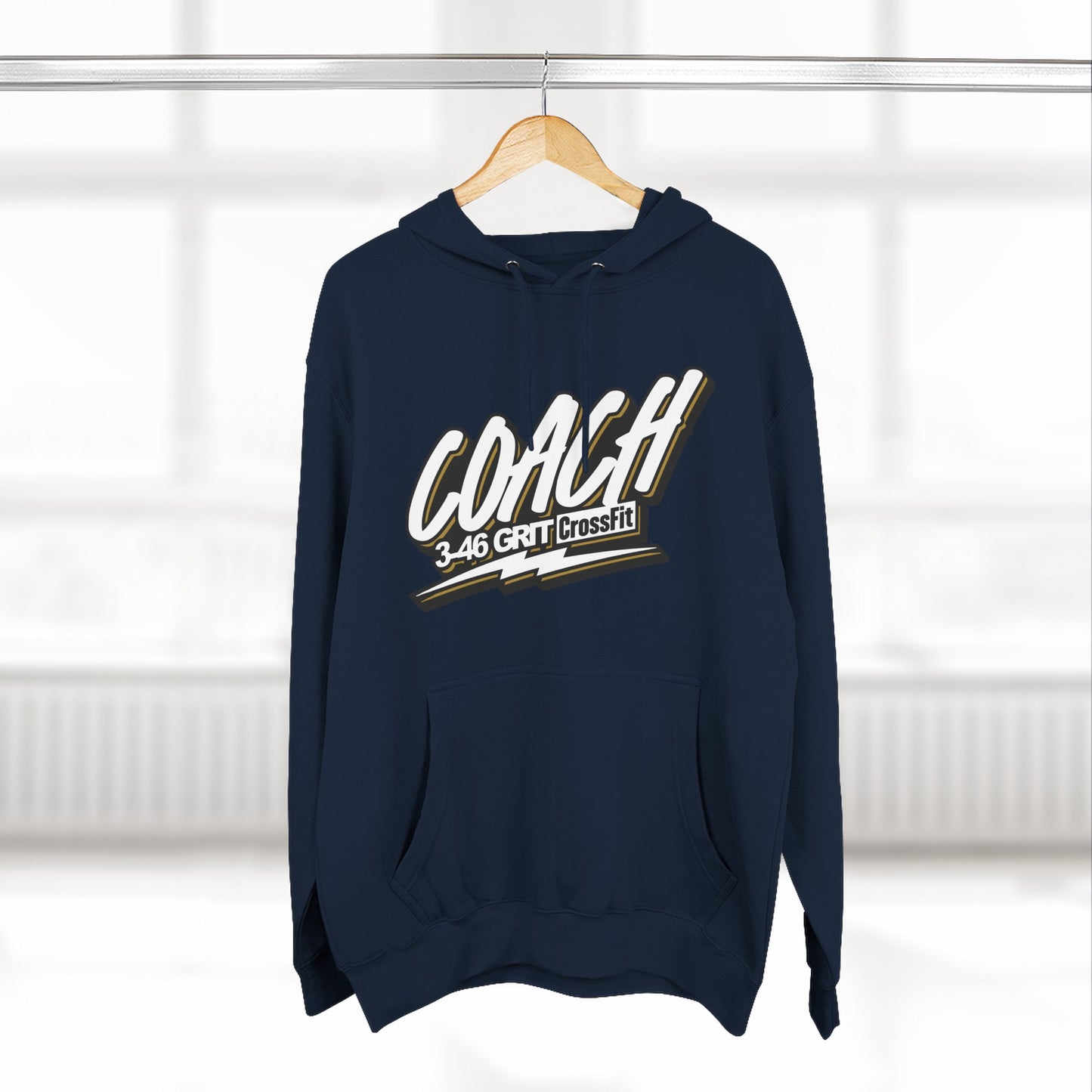 2025 Coaches Hoodie, Unisex
