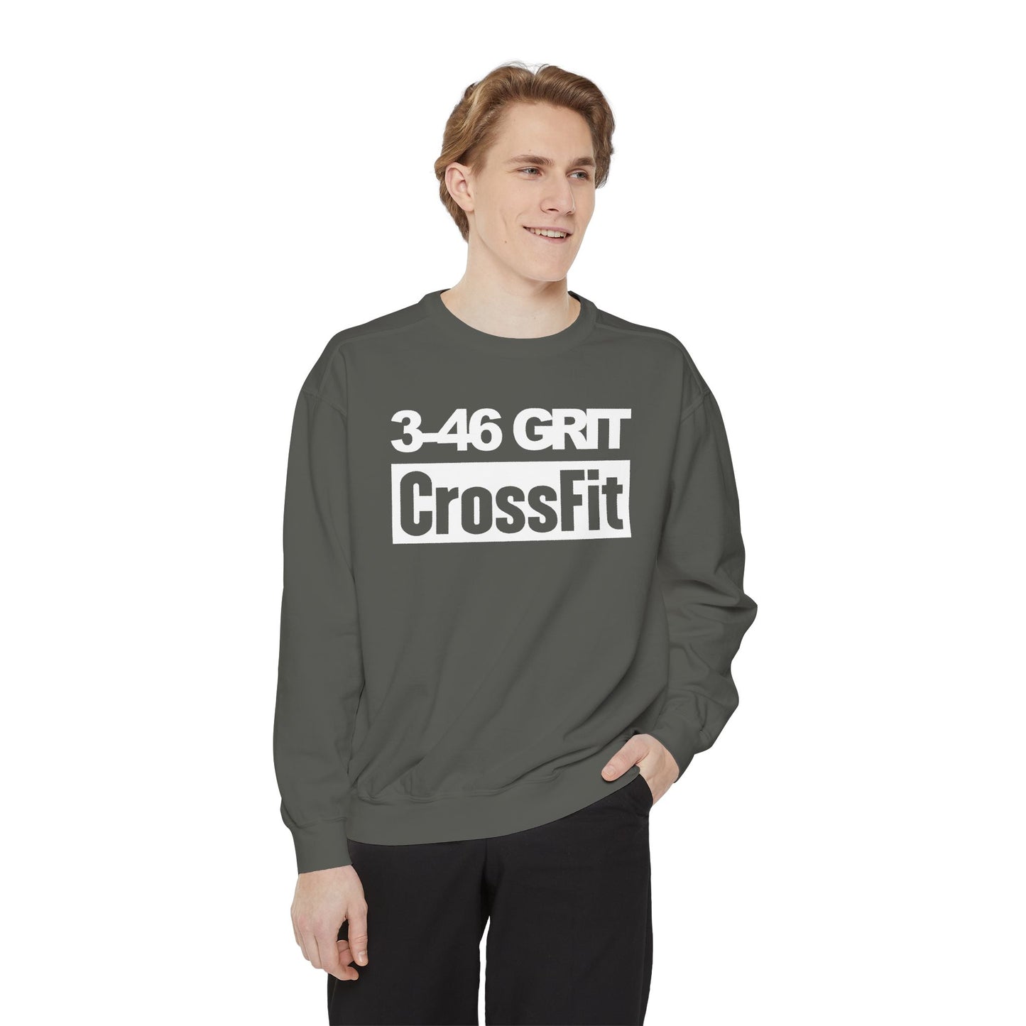"Comfy" 3-46 GRIT OG Unisex Crewneck