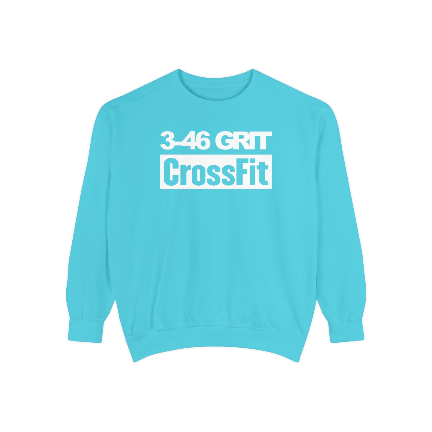 3-46 GRIT Comfort Colors UNI Sweatshirt