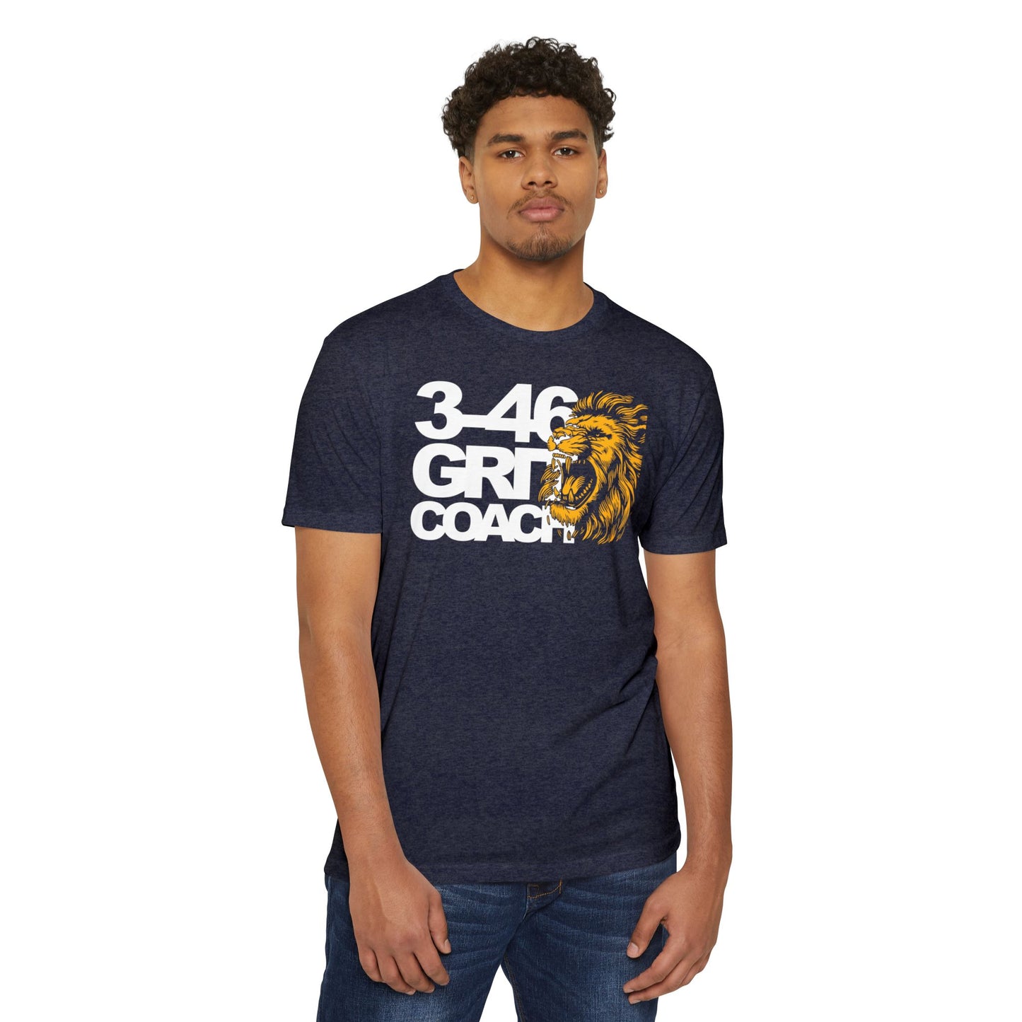2026 GRIT Coaches Lion T-Shirt