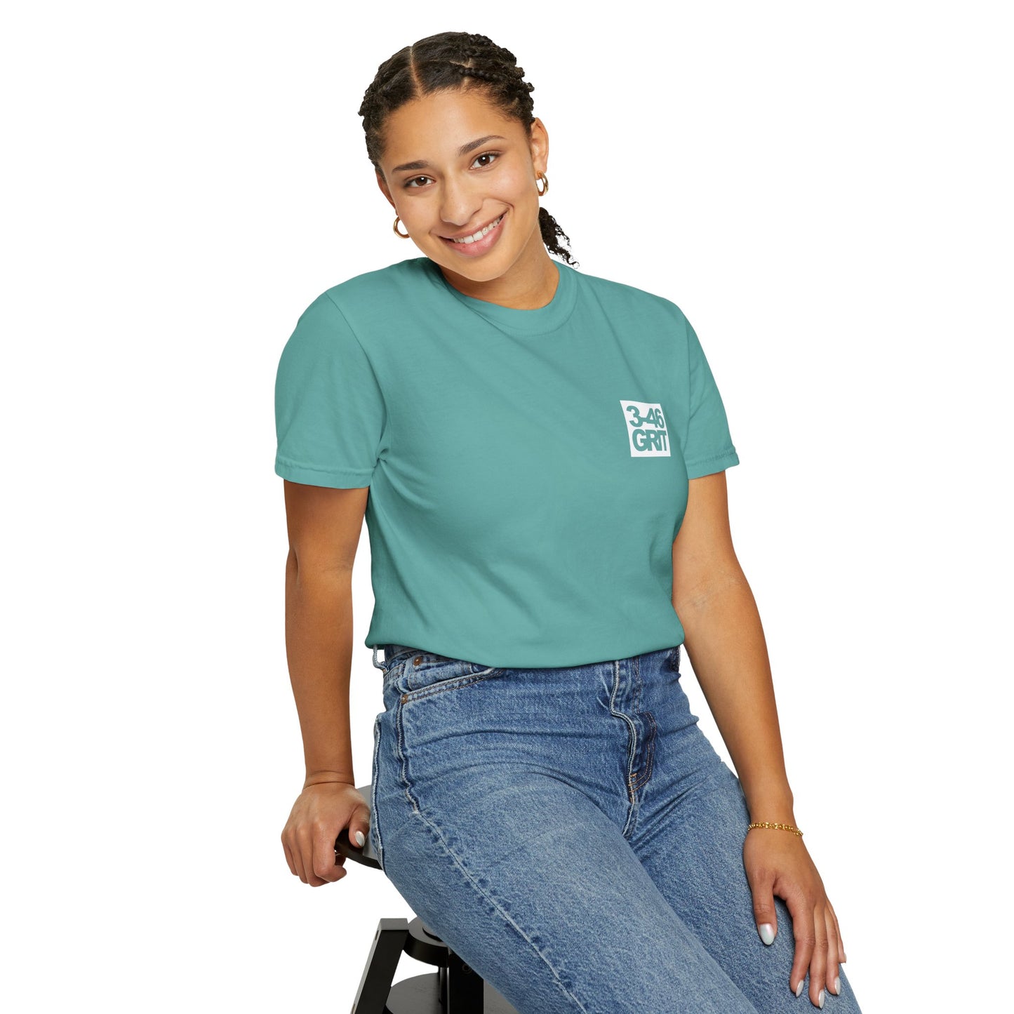 Comfort Colors GRIT Badge Unisex Tee