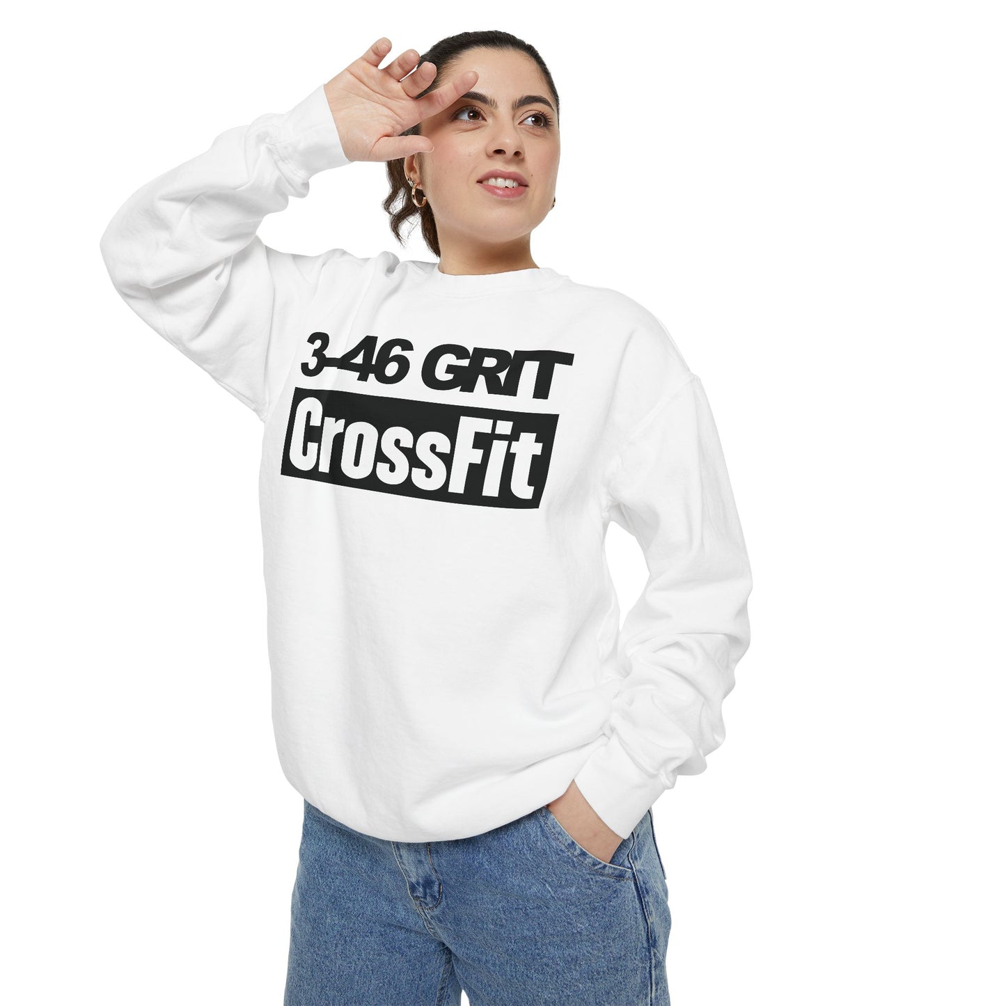 "Comfy" 3-46 GRIT OG Unisex Crewneck