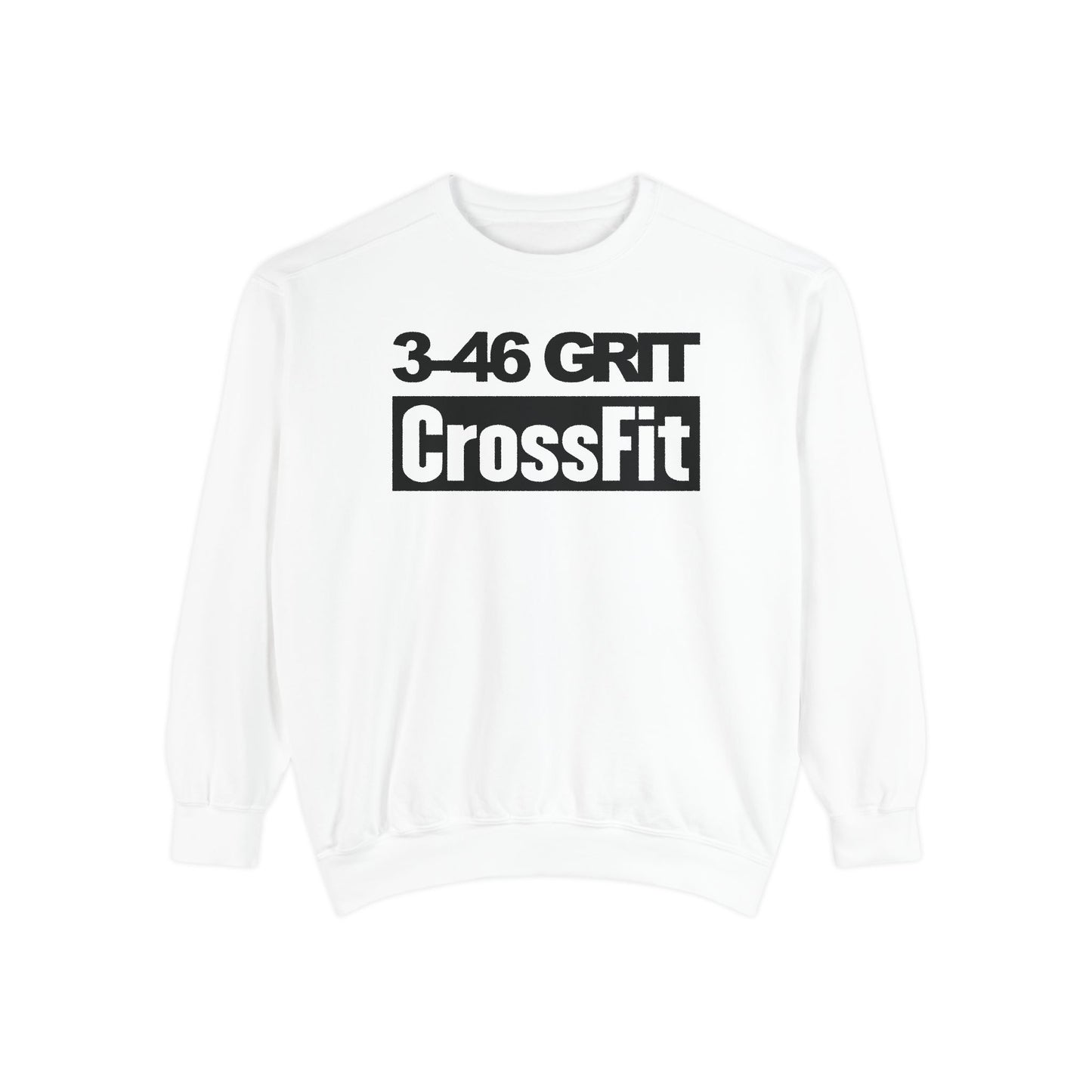 "Comfy" 3-46 GRIT OG Unisex Crewneck