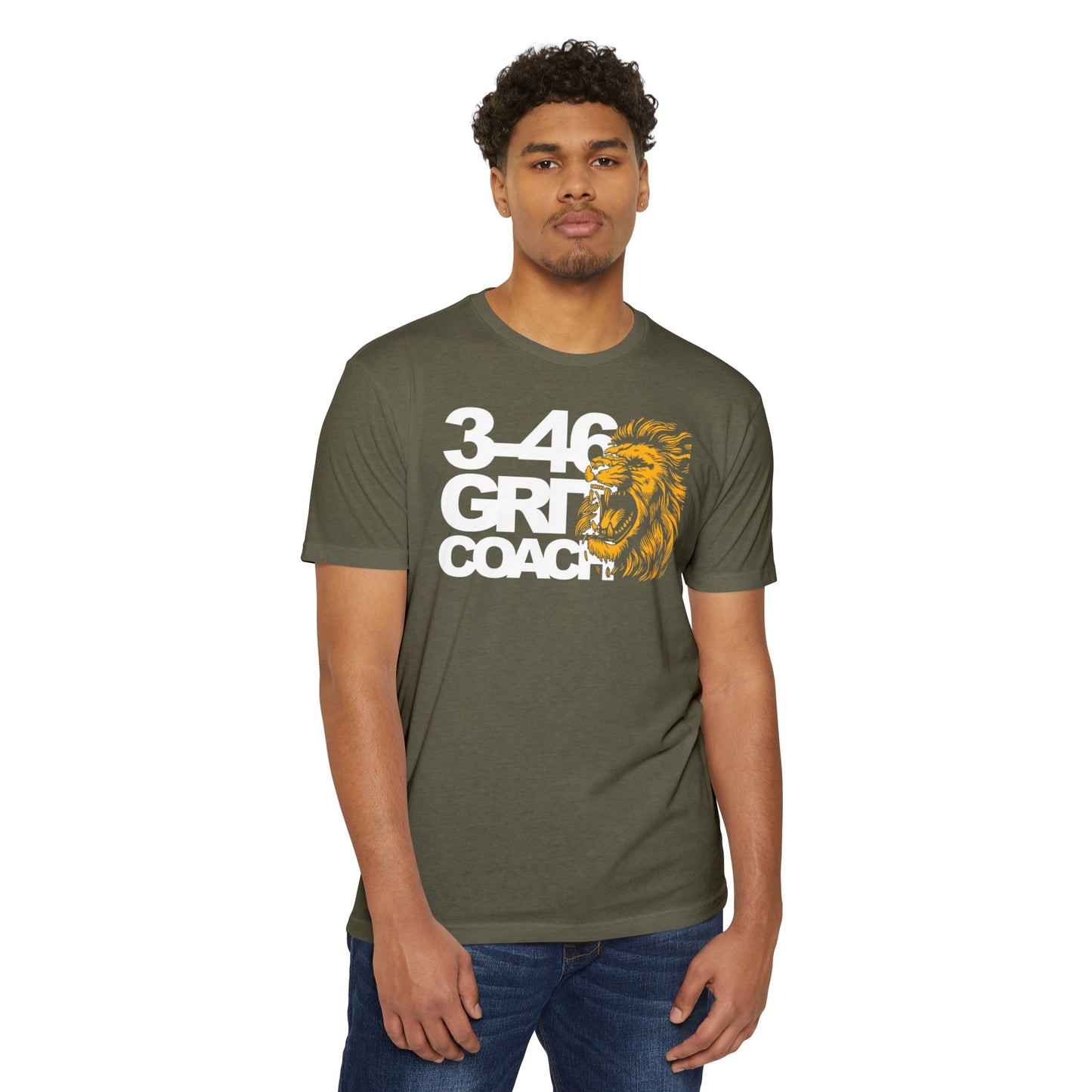 2026 GRIT Coaches Lion T-Shirt