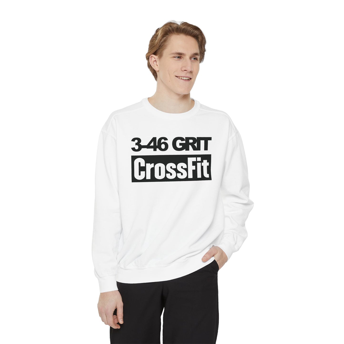 "Comfy" 3-46 GRIT OG Unisex Crewneck
