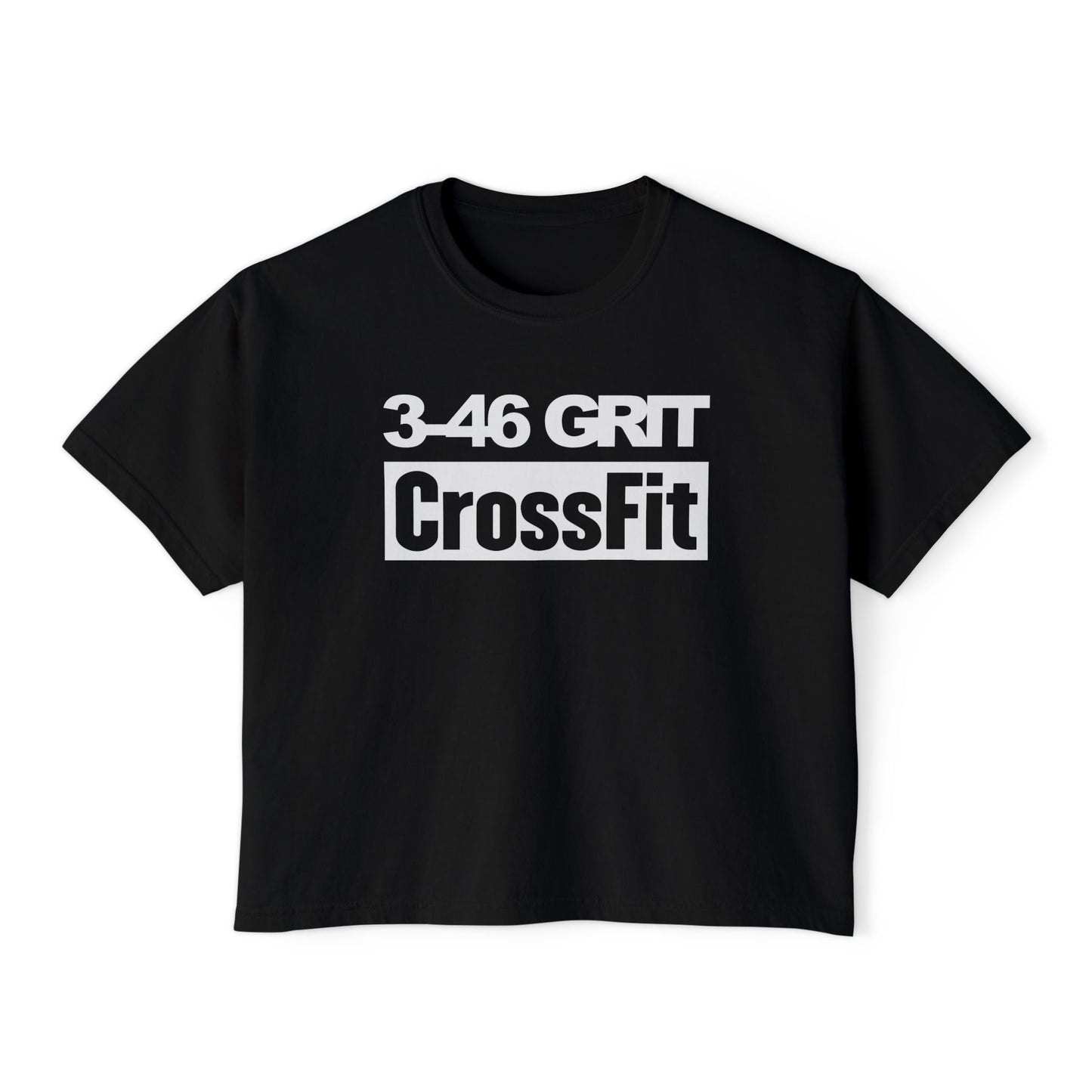 3-46 GRIT Women's Boxy Tee