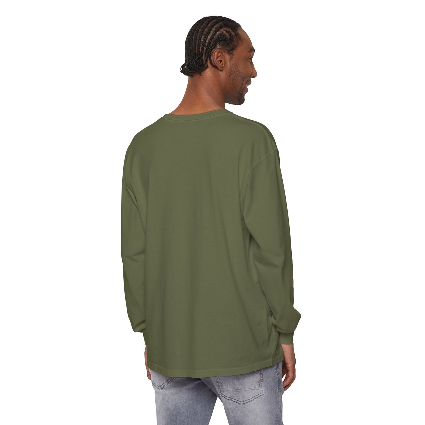 3-46 GRIT CrossFit Long Sleeve Comfort Colors Uni-Tee