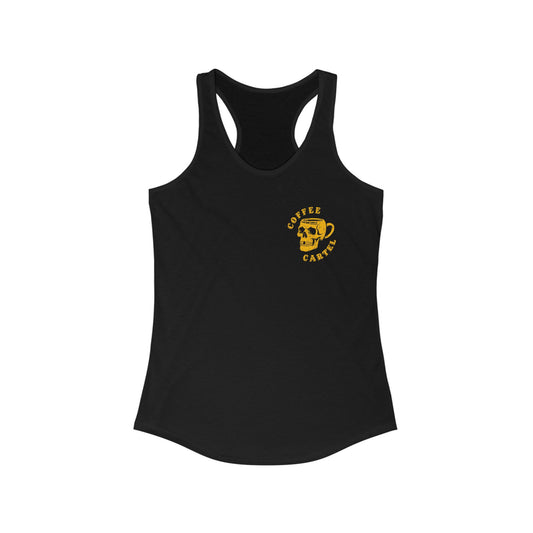 Coffee Cartel Racerback Women's Tank